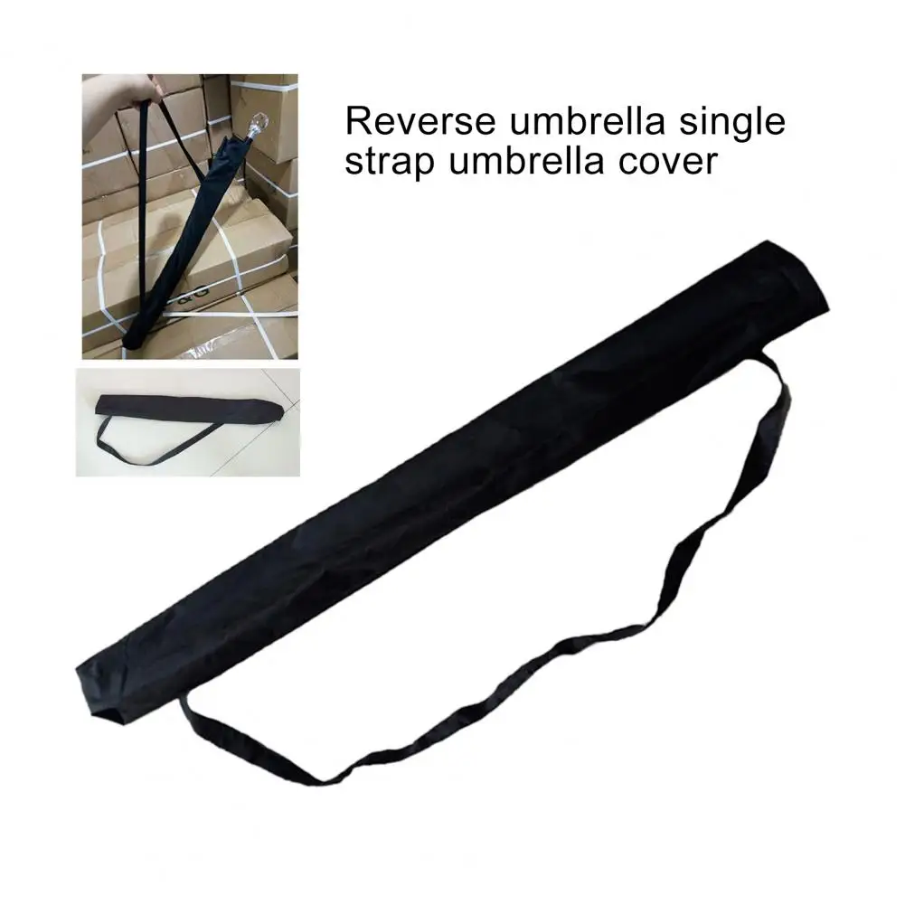 Umbrella Bag Waterproof Fabric Umbrella Holder Three-dimensional Dustproof  Useful Shoulder Strap Umbrella Storage Bag