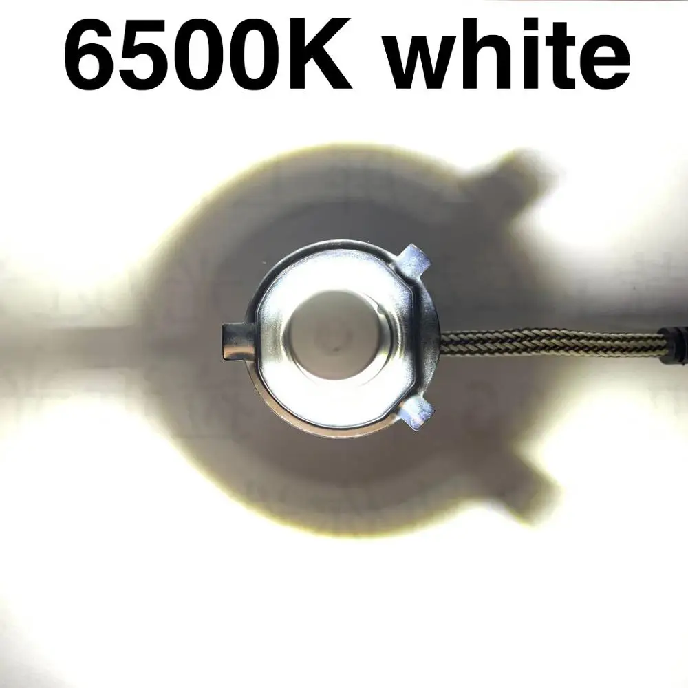 2X NEW C6 LED H4 Two-colors 6500K+3000k 6500K+8000K Hi/Lo H7 H1 H8 H11 9005 HB3 HB4 9006 Bulb Auto light Car Headlight Fog Lamp