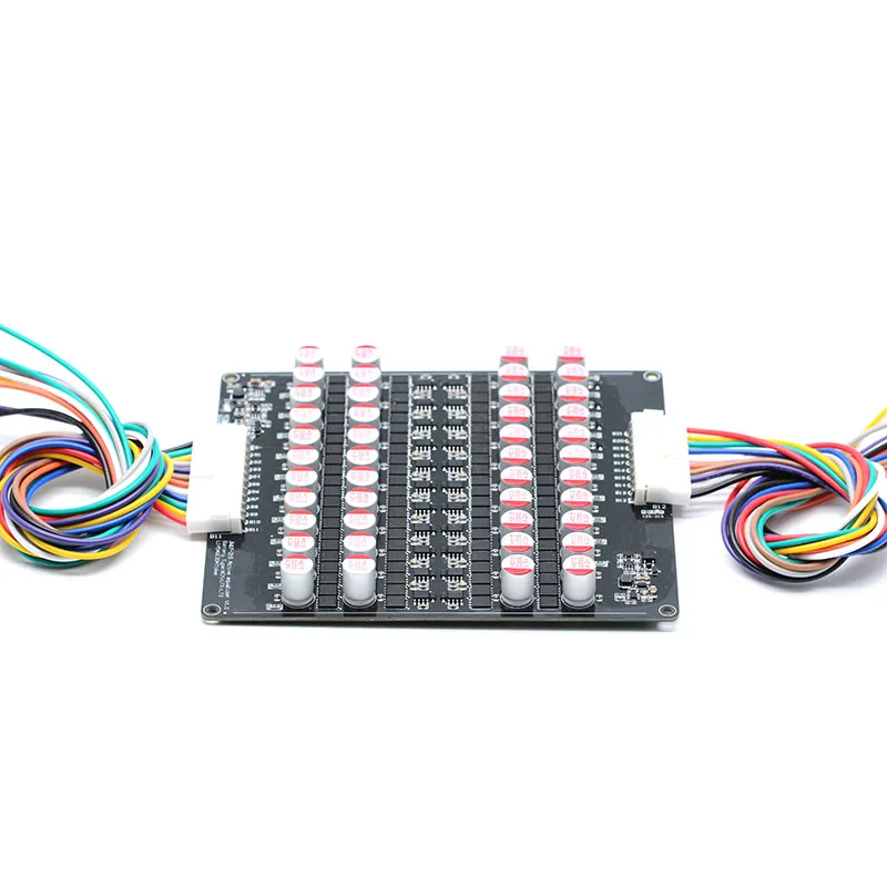 Imagem -06 - Balanceador Ativo Equalizador li Ion Polímero Lifepo4 Lto Bateria de Lítio Bms Placa de Equilíbrio de Transferência de Energia 17s 18s 19s 20s 21s 5a