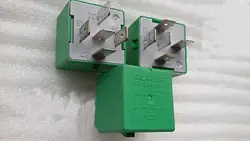 Brand New Genuine 5-Pin Green Relay 6547TX Multi-Use Relay Electronic Fan Relay For Pegeot 206 207 307 Citroen C2