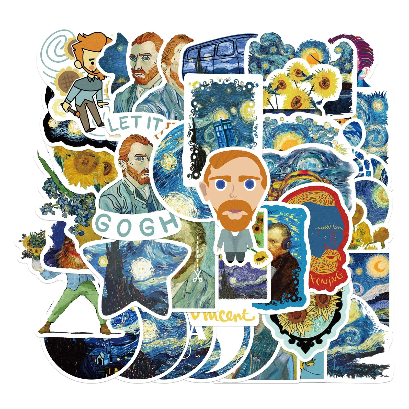 40Pcs The Painting … - image