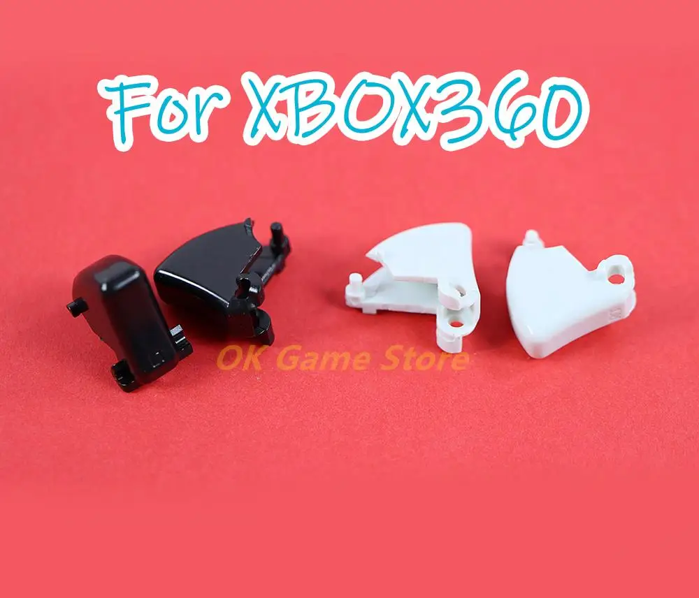1pair=2pcs Replacement Black LT Button RT Button LT RT Button Key Pad Repair Part For Xbox360 Xbox 360 Controller