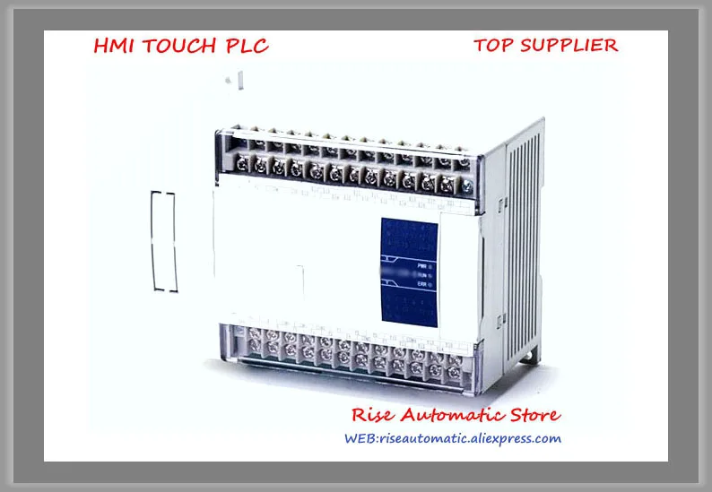 XCM-24T4-E XCM-24T3-E New Original AC220V 14 DI 10 DO Transistor 4 Channels Pulse Output For Motion Control PLC