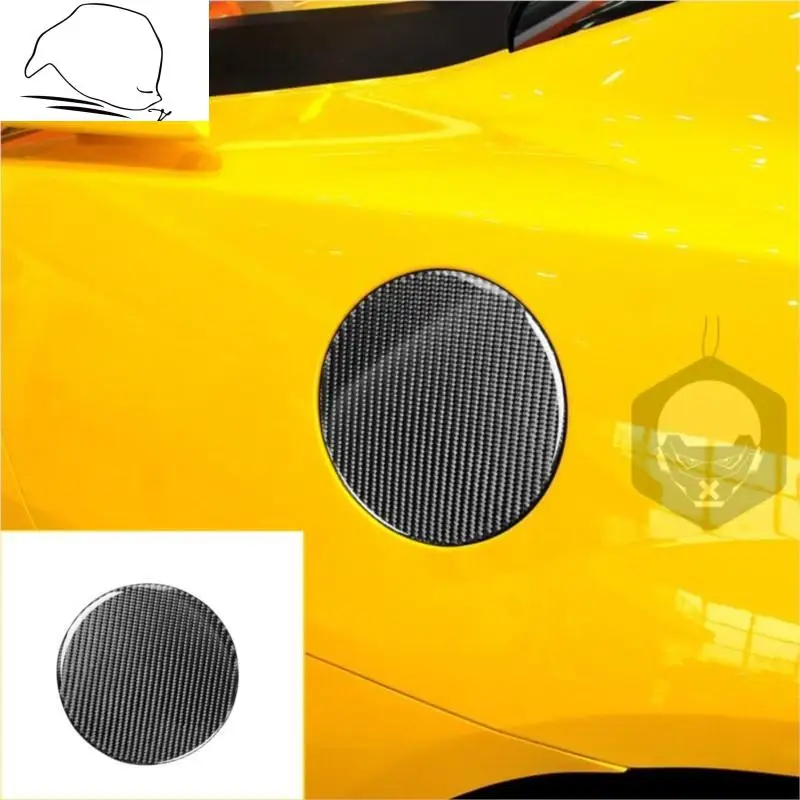 

RRX 3D Car Fuel Tank Cap Cover Auto Body Sticker Exterior Protective Carbon Fiber Accessories for Chevrolet Camaro 2010-2015