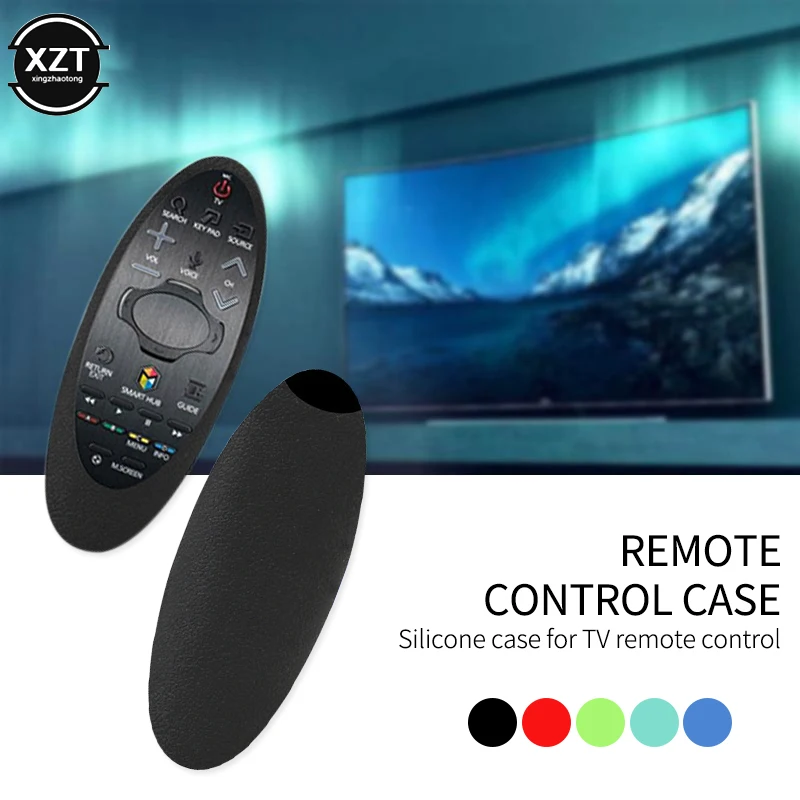 Silicone Remote Controls Case For Samsung Smart TV BN94-07557A 07469 UA55H6400J BN59-01181B Remote Controller Protective Case