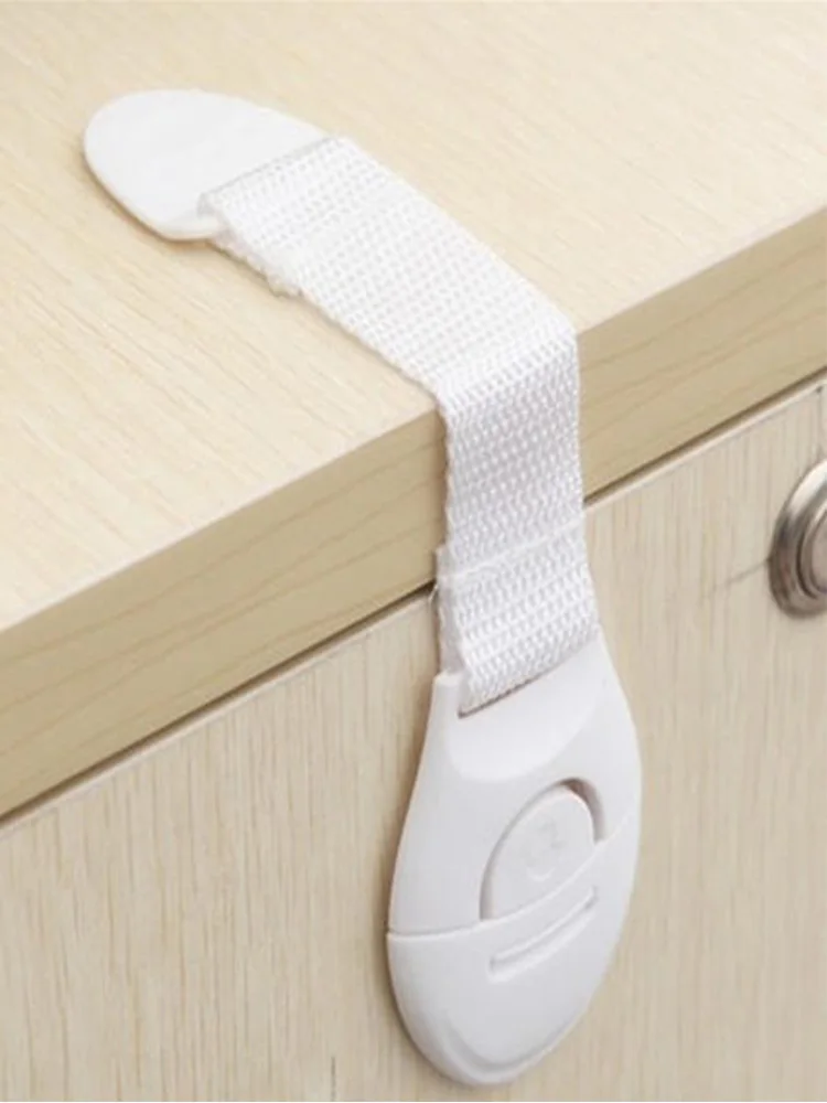 10set/lot 20CM Long Design Drawer Lock Baby Safety Lock Infant Door and Drawer Baby Safe Lock,baby Finger Protection of Children