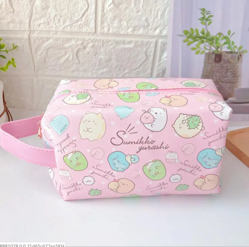 8 pz/lotto Kawaii Sumikko Gurashi astuccio portamatite carino astuccio per cancelleria astuccio per penne forniture scolastiche per ufficio canetas