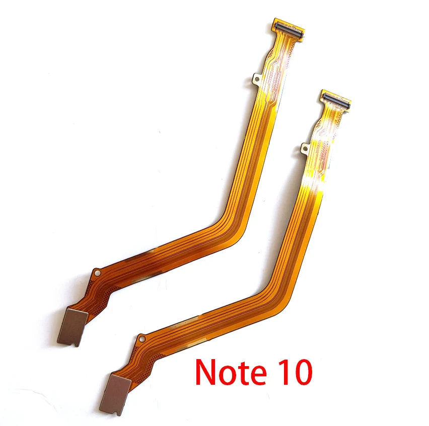 10Pcs For Redmi Note 10  LCD Connector Flex Cable