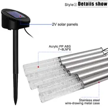 Solar Outdoor Garden Pathway Lights #4