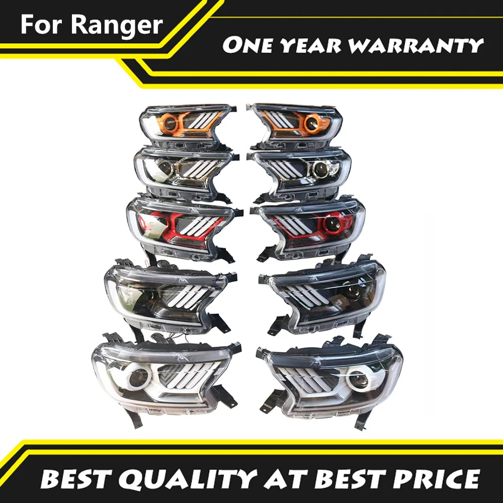 

Светодиодная фара для Ranger T7 T8 2015 2016 2017 2018 2019 PX2 MK для передней фасветильник Everest, автомобильные аксессуары
