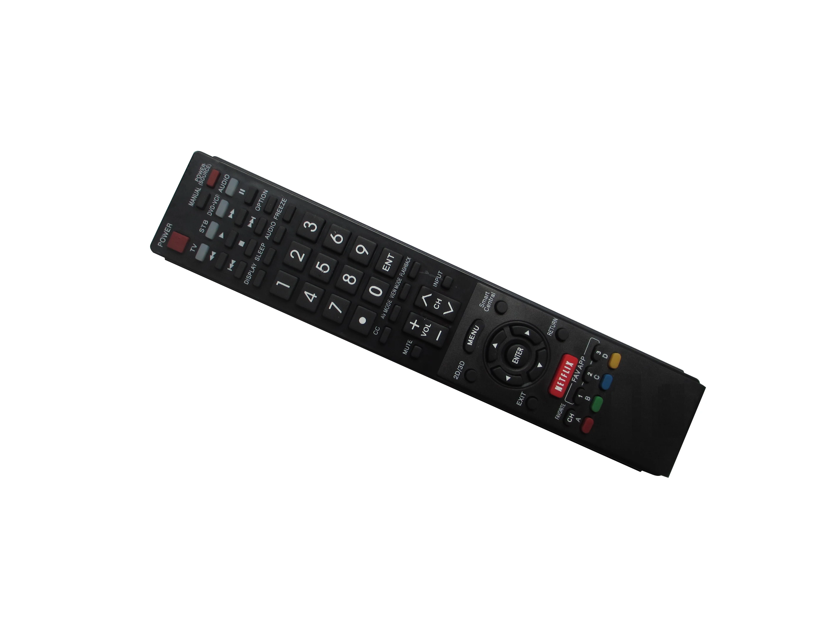 Controle remoto Para Sharp LC-60LE652E LC-40LE835U LC-46d62u LC-60LE832UB LC-52LE835U LC-60LE835U LC-50LE652E 3D AQUOS LED HDTV TV