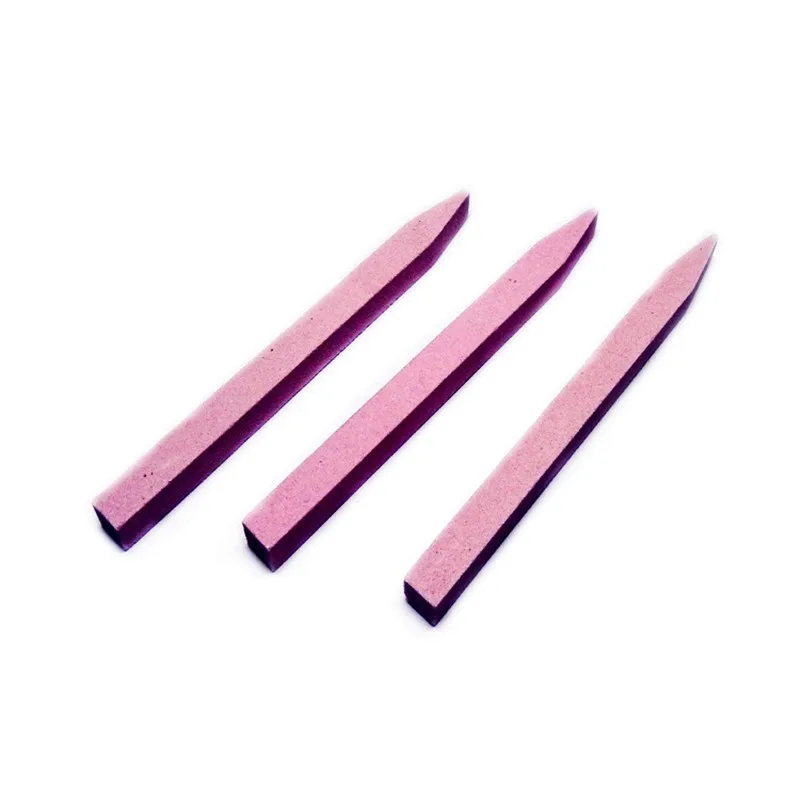 1 pz colore casuale Lima per unghie Rimozione cuticola Trimmer Buffer Pietra Nail Art Manicure Asta lucida T0455