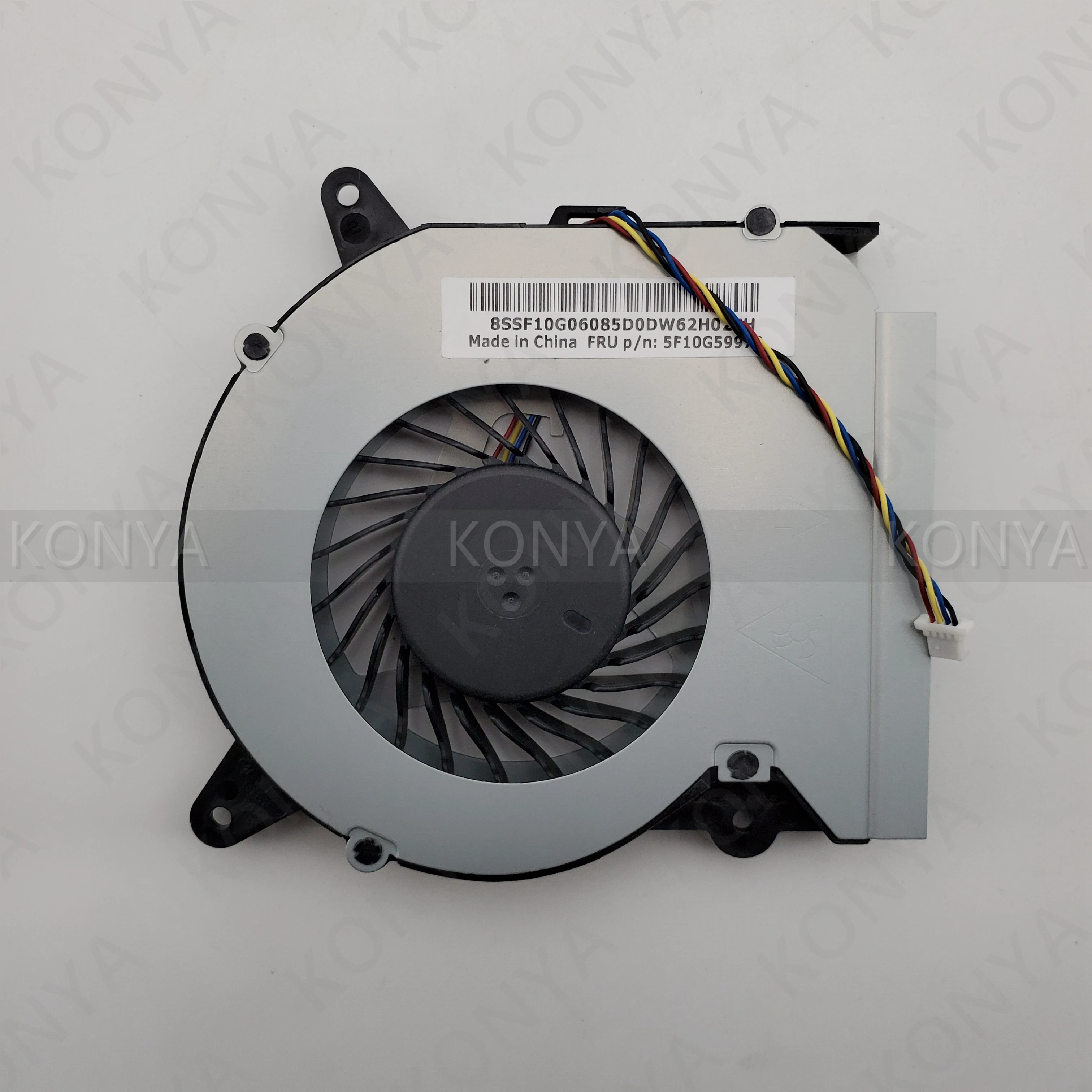 New Original For Lenovo Horizon 2e Yoga Home 500-22IBU All In One CPU Cooling Fan 5F10G59979 KSB08505HC