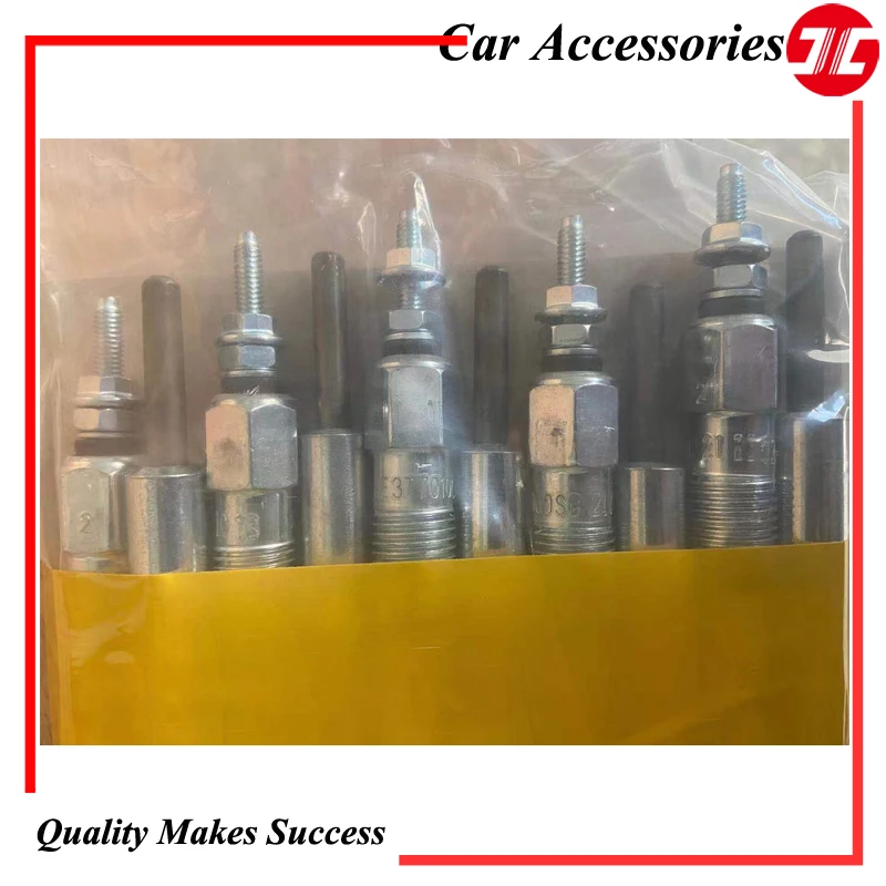 4pcs Good Quality Glow Plug 3770100SC For Isuzu 4JB1 8-94133759-8 JMC JX493 Transit Pickup Conquer 4JA1 Oem Auto Parts