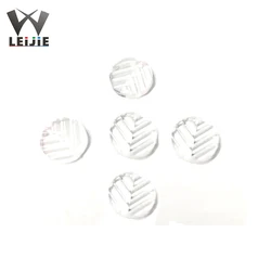 5pcs 8mm Diameter PMMA 58° / 90° Cross Lens Cross Laser Lens for Laser Module