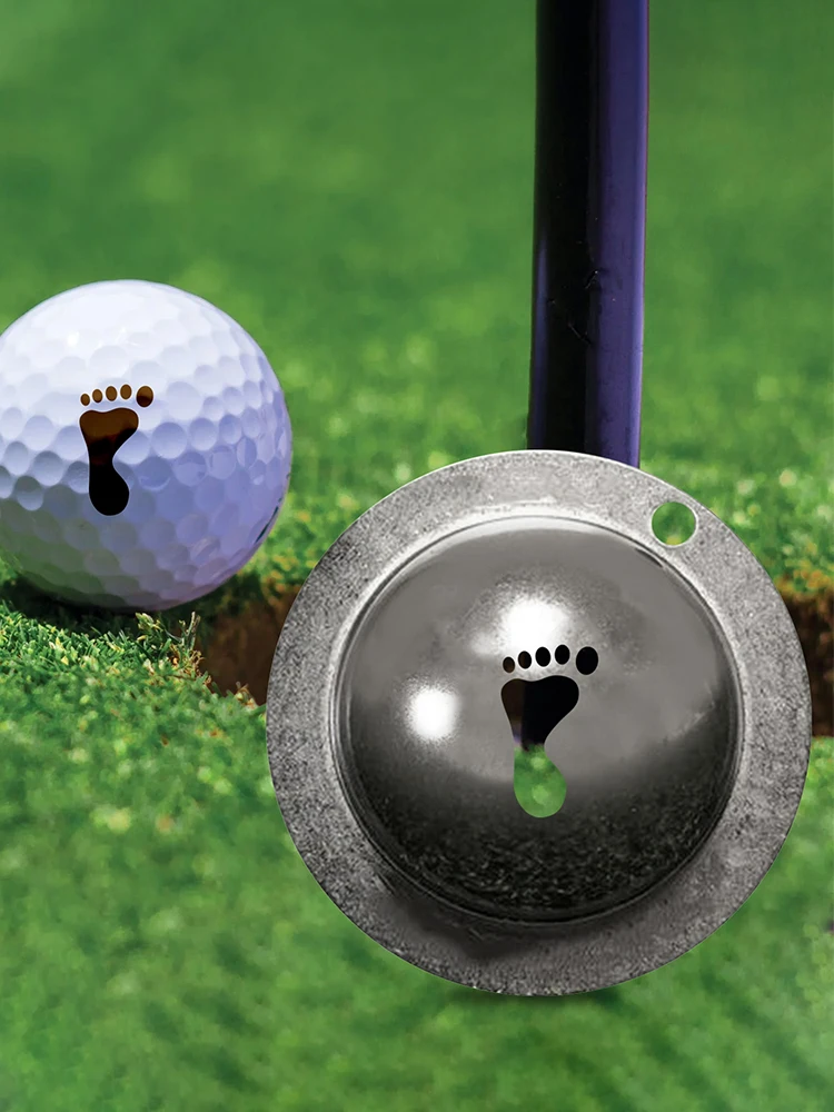 Golf Ball Liner Golf Ball Drawing Alignment Stencils Stainless Steel Marking Tool For Outdoor Golf Sports