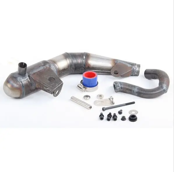 Exhaust Pipe for 1/5 Losi 5ive T Rovan Km X2 RC CAR PARTS