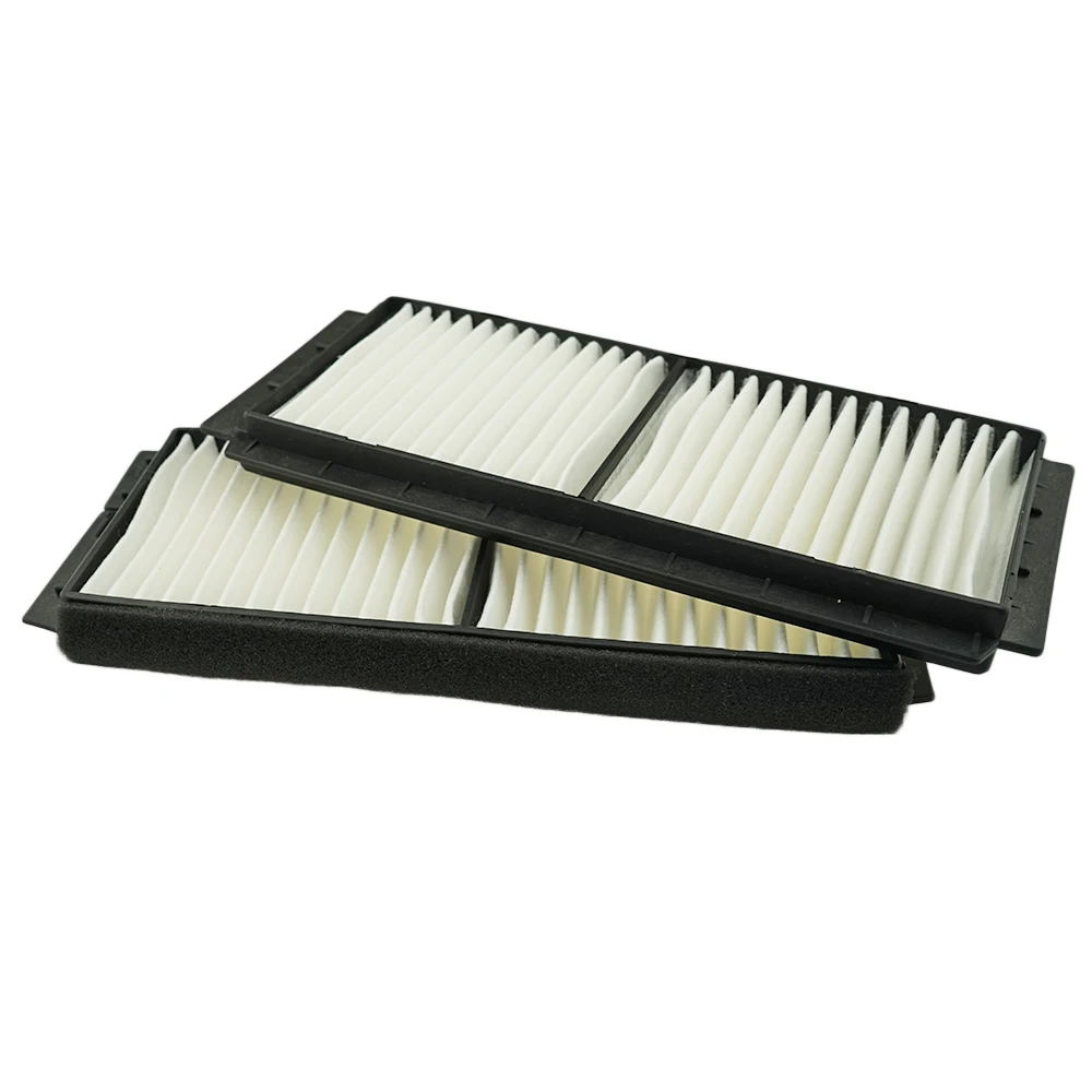 2 PCS Car Cabin Air Filters For MAZDA 3 BL 2008 2009 2010 2011 2012 2013 2014 BBP2-61-J6X BBP261J6X