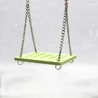 Cute Parrot Hamster Small Swing Shake Suspension Toy Hanging Bed Pet Products Entertainment Eexercise Toys 5
