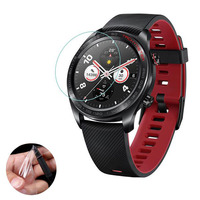 3pcs PET Soft Ultra Clear Protective Film Guard For Huawei Honor Watch Magic Sport Smartwatch Screen Protector Cover (Not Glass)