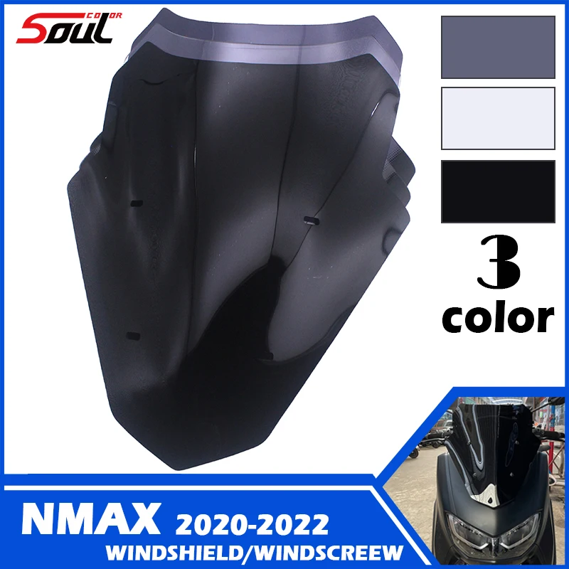 

Козырёк для мотоцикла, ветровое стекло, подходит для YAMAHA NMAX155 NMAX125 NMAX 2020 2021 2022