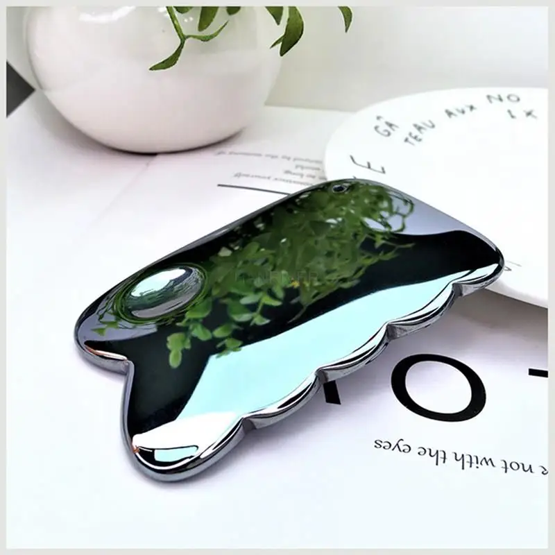 

Terahertz Energy Massage Stone Gouache Scraper Face Eye Spa Gua Sha Beauty Tool Slimming Firming Skin Meridian Massager Dropship