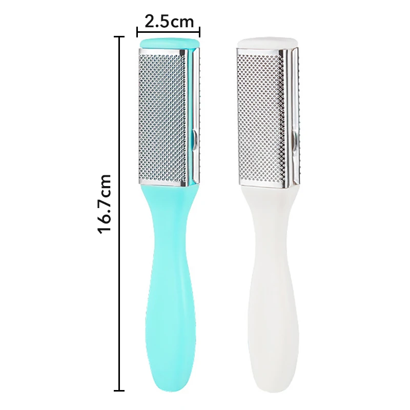 Heel Clean Pedicure Tools Callus Remover Foot Scrubber Foot File and Callus Remover Feet Massage Brush Manicure Foot Care Tools