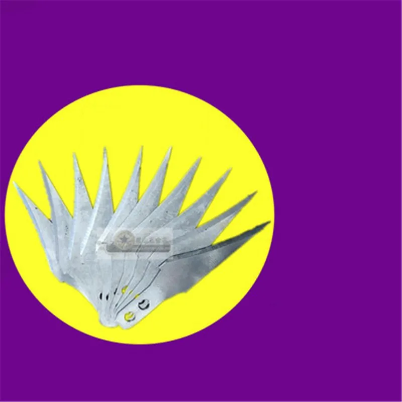 Imagem -06 - Plástico Burr Remoção Faca Flash Trimmer Plástico Pedaços Raspador Deburring Faca