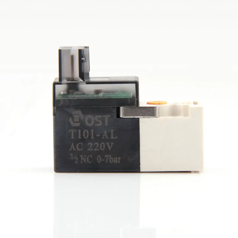 High frequency 10mm miniature two position three way normally closed knitting socks oxygen machine solenoid valve