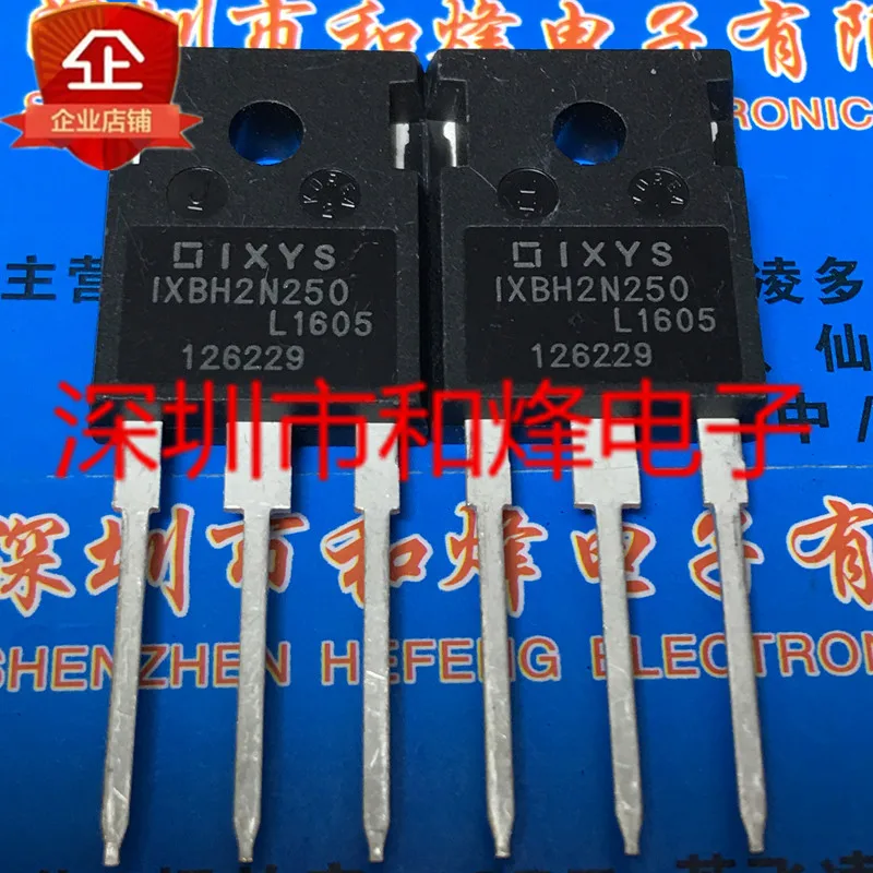 

10PCS IXBH2N250 TO-247 2500V 5A