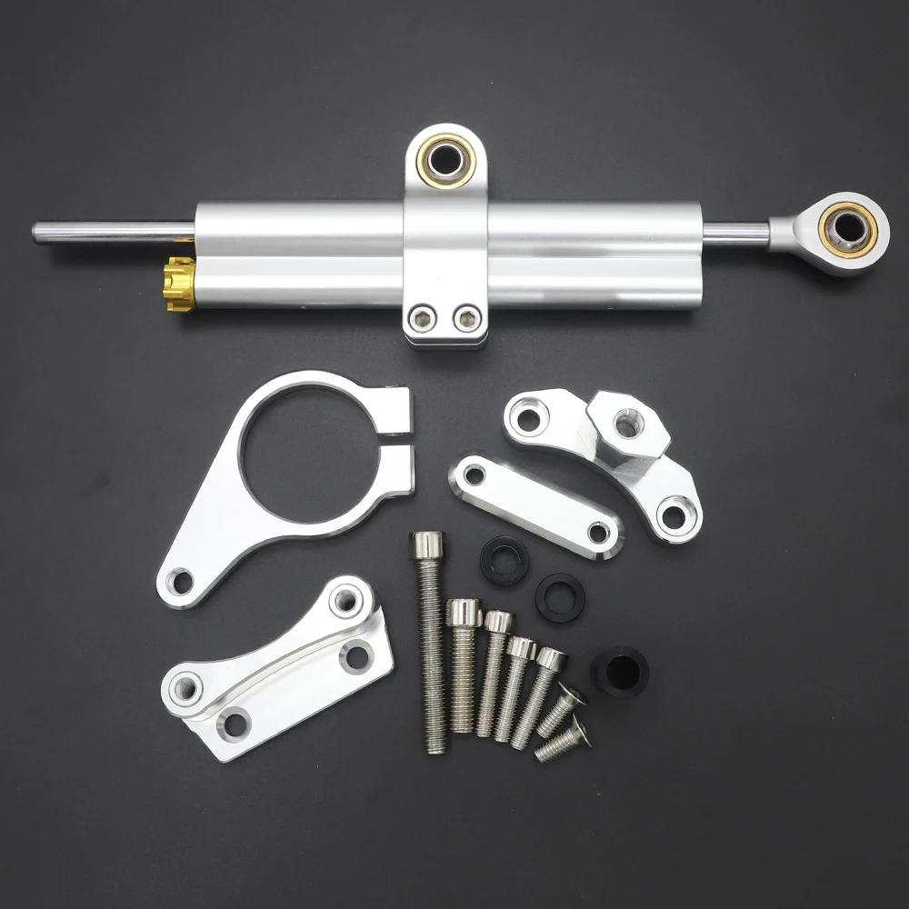 Steering Damper Stabilizer For HONDA CBR 650F CBR650F 2014 2015 - 2019 Motorcycle Accessories Adjustable Linear with Bracket