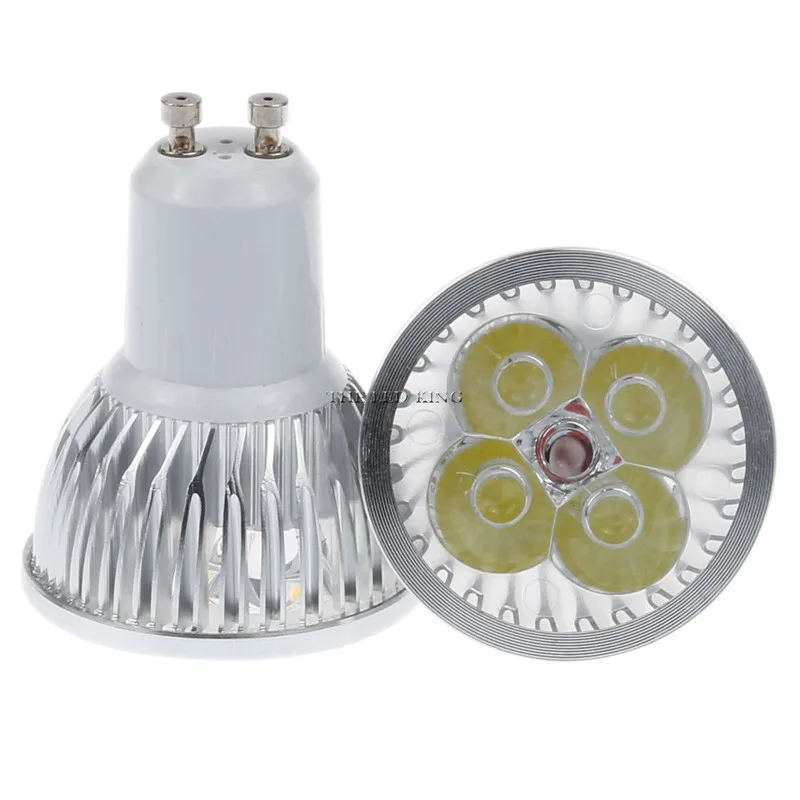 Bombillas GU10 súper brillantes, luz Led regulable, cálida/blanca, 85-265V, 3W, 9W, 12W, 15W, GU10 COB, foco LED GU 10