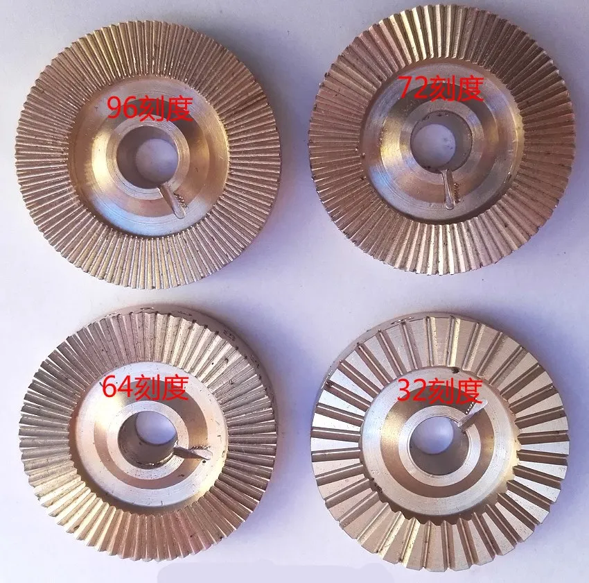

Gem slicer gear 32/64/72/96 indexing wheel stick rod