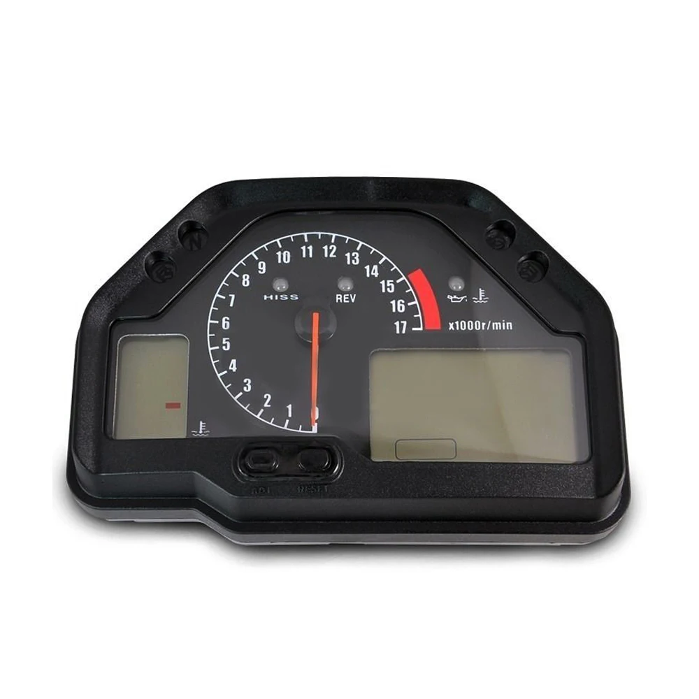 Motorcycle LED Electronic Tachometer Speedometer Odometer Accessory Gauge Kit for Honda CBR600RR CBR 600RR CBR 600 RR 2003 - 06