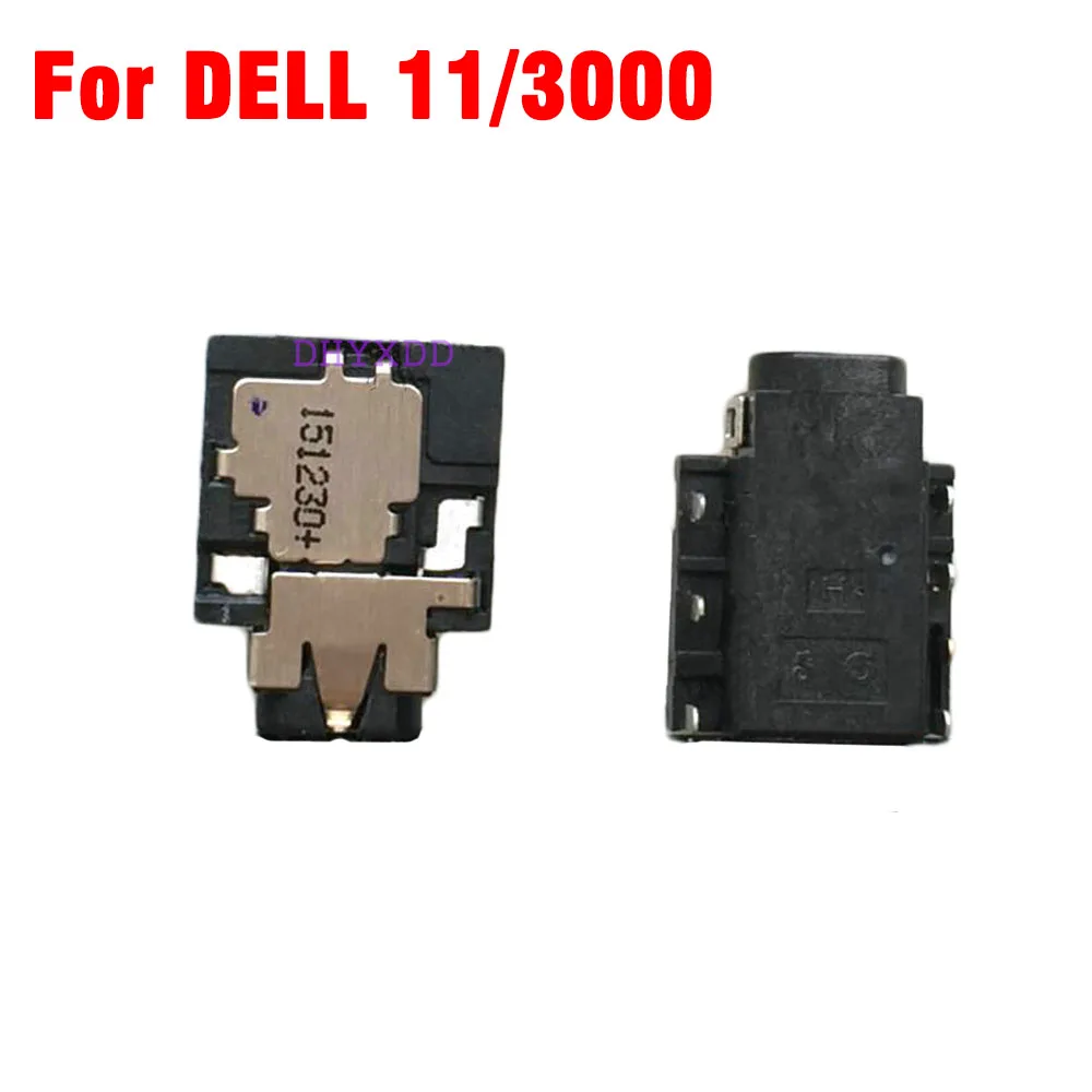 

10Pcs For DELL 11, 3000, 3147, 3152, 13, 7347, 7348 3.5MM Audio Female Connector 7P HeavyPlate Headphone Socket