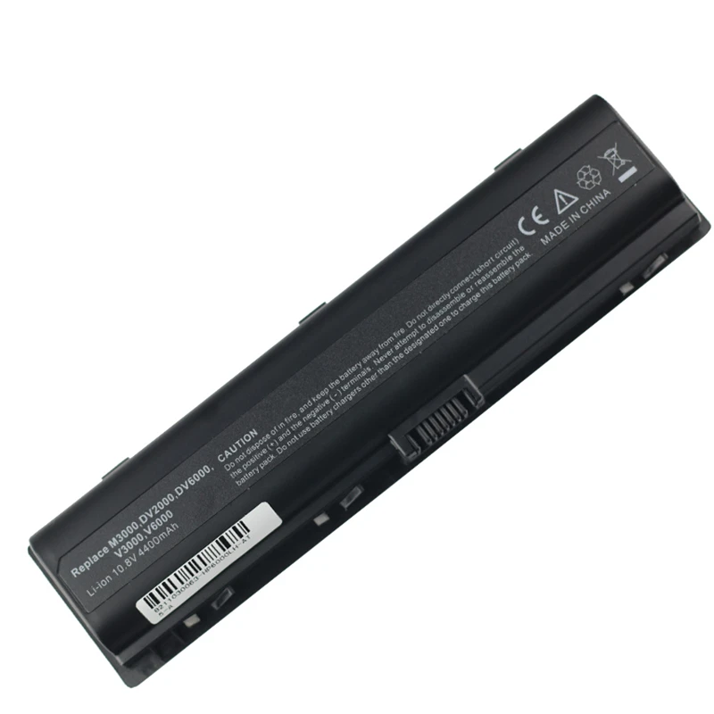 Imagem -05 - Bateria de Laptop 4400mah para hp Dv2000 Dv3000 Dv6000 V3500 Dv2700 Dv2500 Dv2600 A900 F700 C700 Ob42 de Alta Qualidade