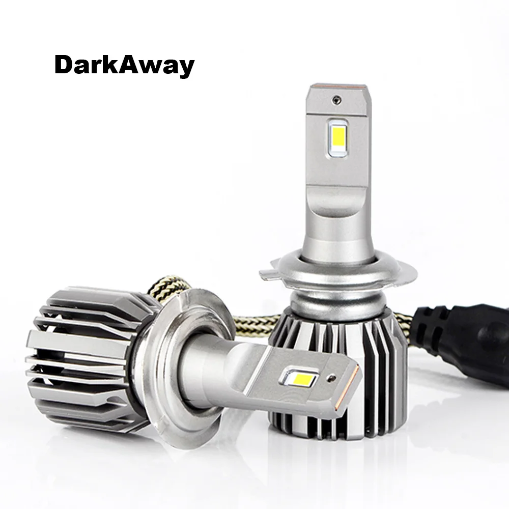 

DarkAway Car Headlight H7 LED H4 LED H1 H11 9005 9006 H13 60W 6600lm 6500K 12V Auto Headlamp Mini Front Light Bulb Plug Play