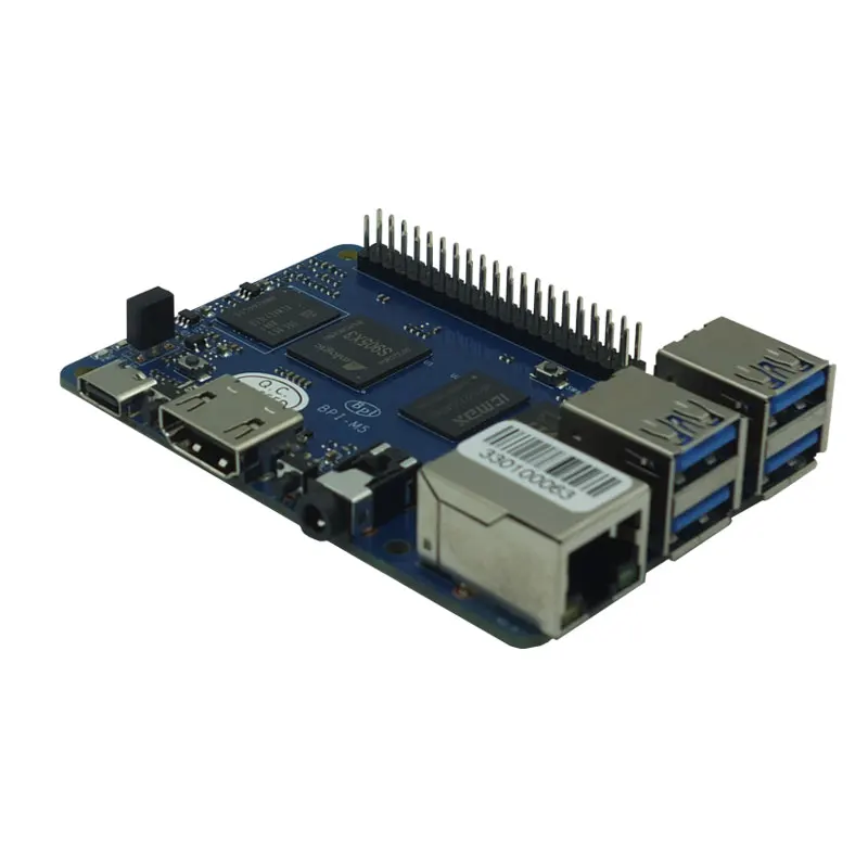 Banana PI BPI M5 New Generation Single Board Computer Amlogic S905X3 Design