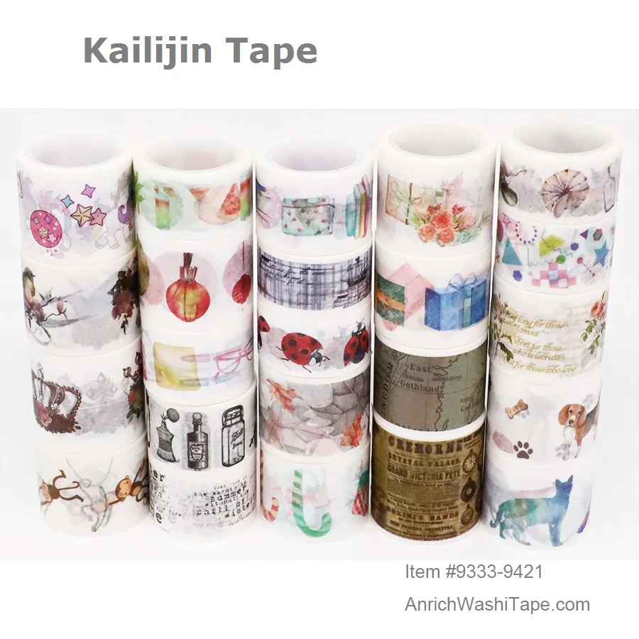 Hot Sale Washi Tape Decorative DIY Tape for Scrapbook Cute Washi Tape Paper Tape