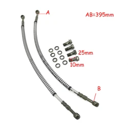 110/125cc 140cc 150cc 160cc dirt pit monkey bike atv quad accessories Modified motorcycle radiator oil hose pipe M10 screw