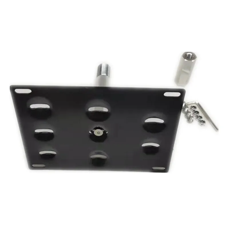 SPSLD New Front Bumper Tow Hook License Plate Frame Holder Relocator Mounting Bracket For Subaru VW BMW TOYOTA HONDA BENZ AODI