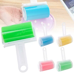 Washable Reusable Gel Lint Roller Professional Clothes Lint Remover Strong Viscosity Removes Lint for Clothes