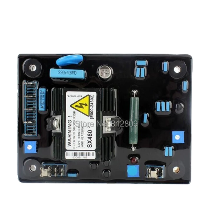 

Бесщеточный генератор AVR SX460 синего цвета, высокое качество