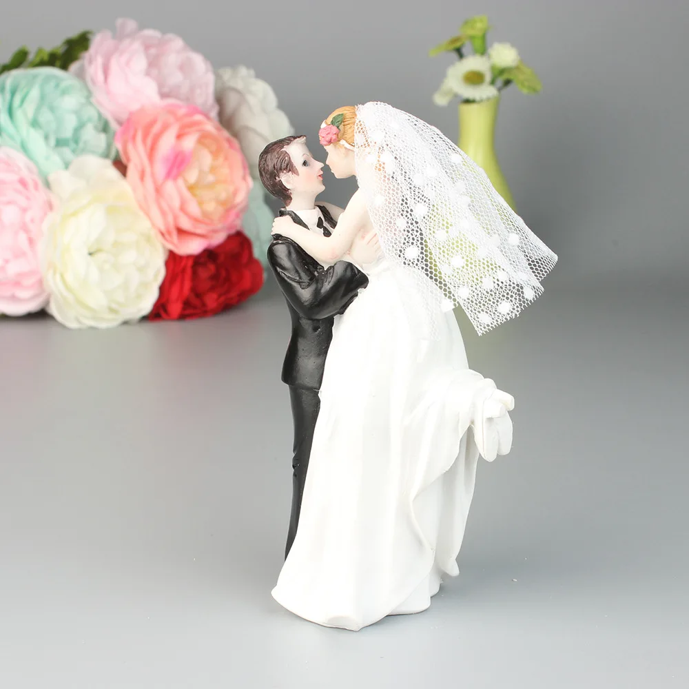 Muñecas de parejas de resina para novio y novia, suministros de decoración  de pasteles, recuerdo de boda, Top de pastel - AliExpress, image size:1000x1000