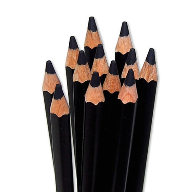 12 pcs Staedtler 100B Pencil Professional Drawing Pencils Student Sketch Pencils Charcoal Pencil School Stationery Office Supply