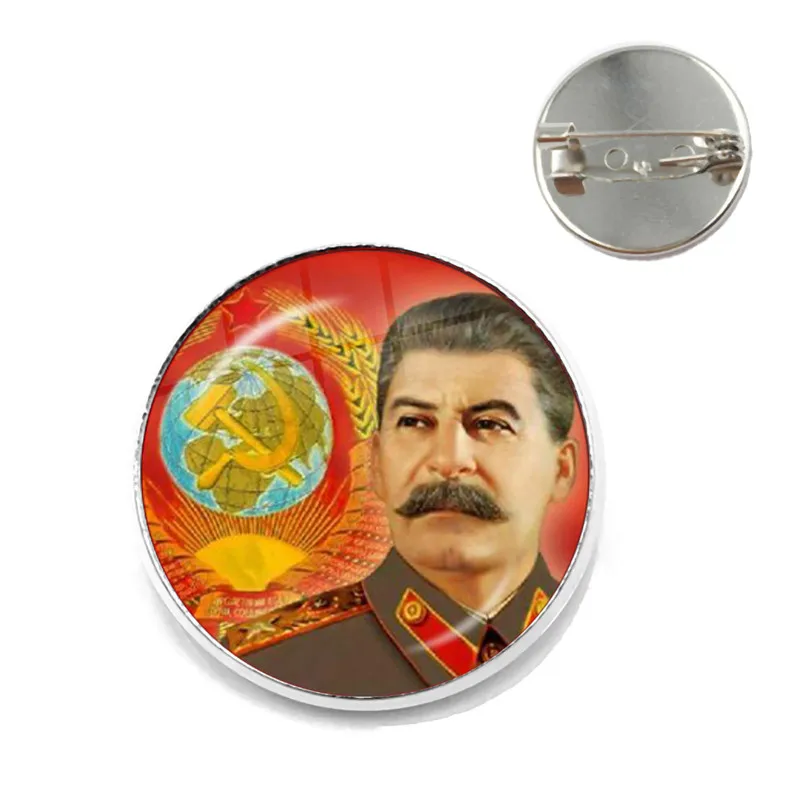 CCCP Soviet Badges Russia Brooches Space Flight Universe USSR Soviet Communism Symbol Charm Collar Pins Jewelry For Friends Gift