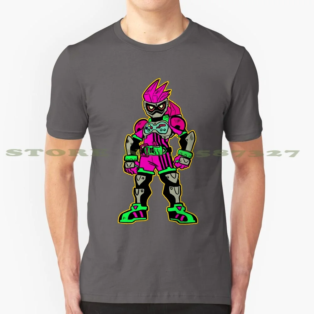 Ex - Aid 100% Cotton T-Shirt Kamen Rider Ex Aid Toku Tokusatsu Masked Rider