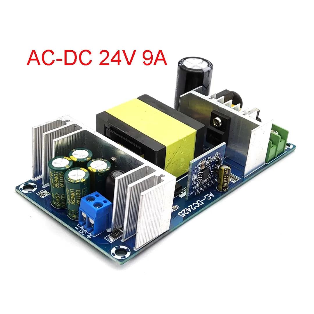 For Power Supply Module DC 24V 9A 12A To AC 110v 220v Switching Power Supply Module AC-DC Board 220W