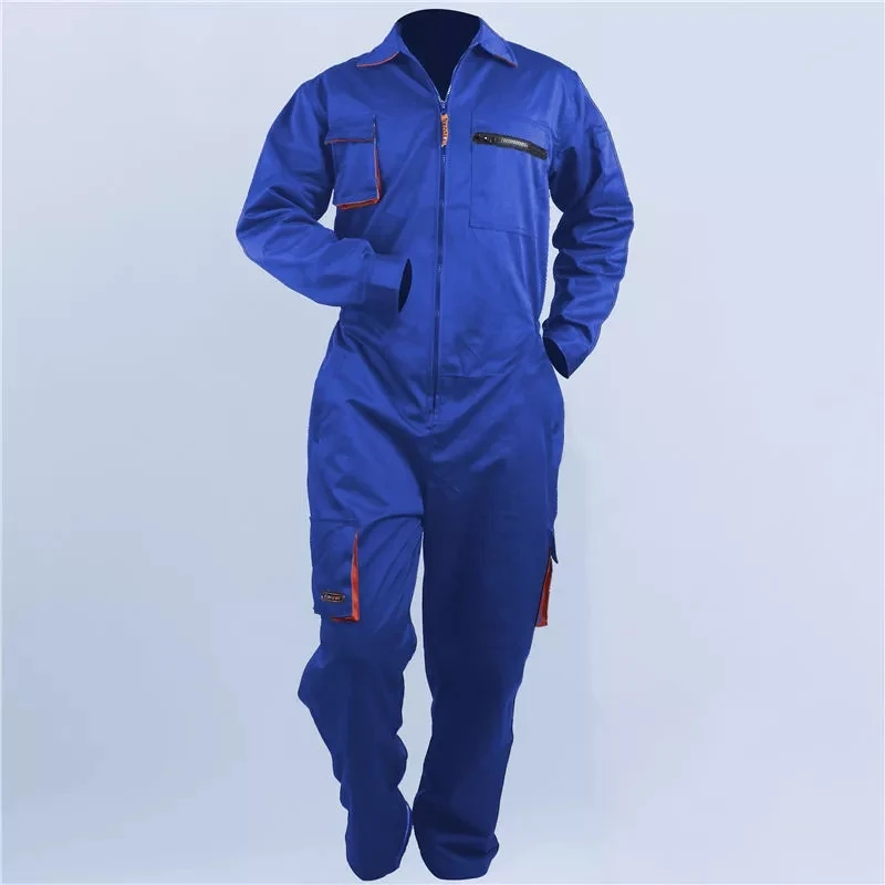 2021Work Overall Uniform Men Women Working Coveralls Welding Suit Car Repair Workshop Mechanic Plus Size clothes