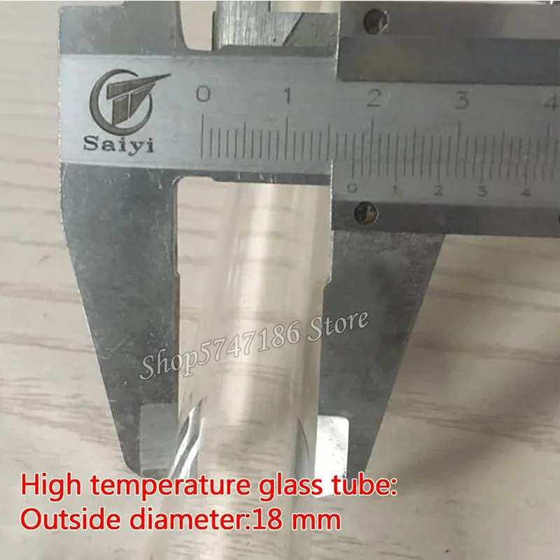 Boiler Liquid Level Gauge Water Level Gauge Copper Joint Glass Tube Boiler High Temperature Water Level Display